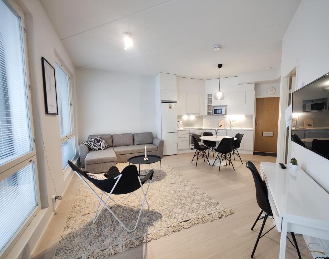 Peaceful Nordic Home For 5 / Near City And Airport Helsínquia Exterior foto